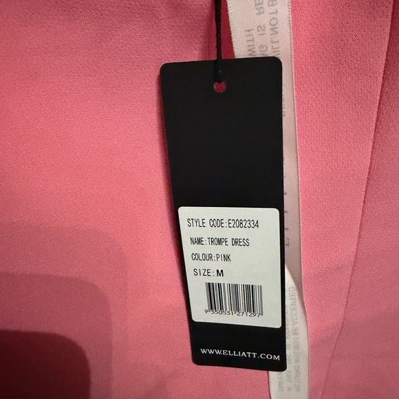 Elliatt Pink Floral Embellished Mini Dress - Picture 5 of 5